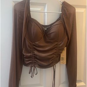 Madden NYC Blouse